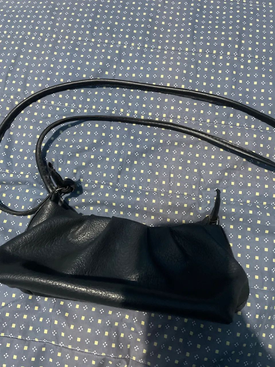 Bolsa de alça preta 