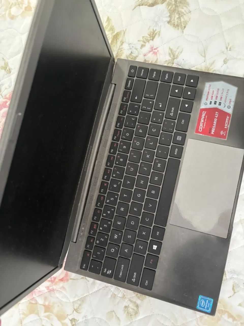 Notebook Compaq Pentium N3700 - Novo Presario 427