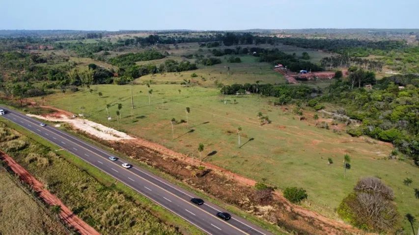 ÁREA 02 hectares SAÍDA PARA CUIABÁ BR 163