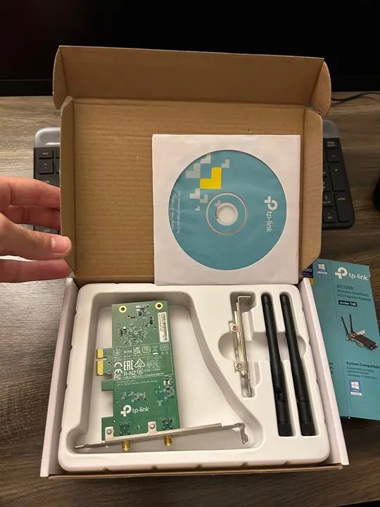 TP-Link AC 1200 (usado por 3 meses, apenas) - Foto 2