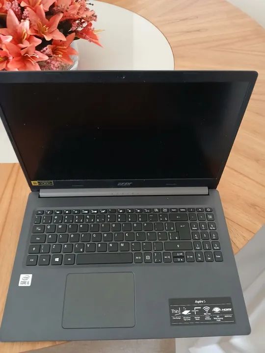 Notebook Acer Aspire 5 - Core i5 8gb bem novinho