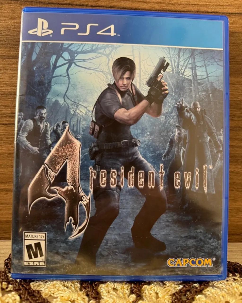 Resident Evil 4 em Excelente Estado em Portugues