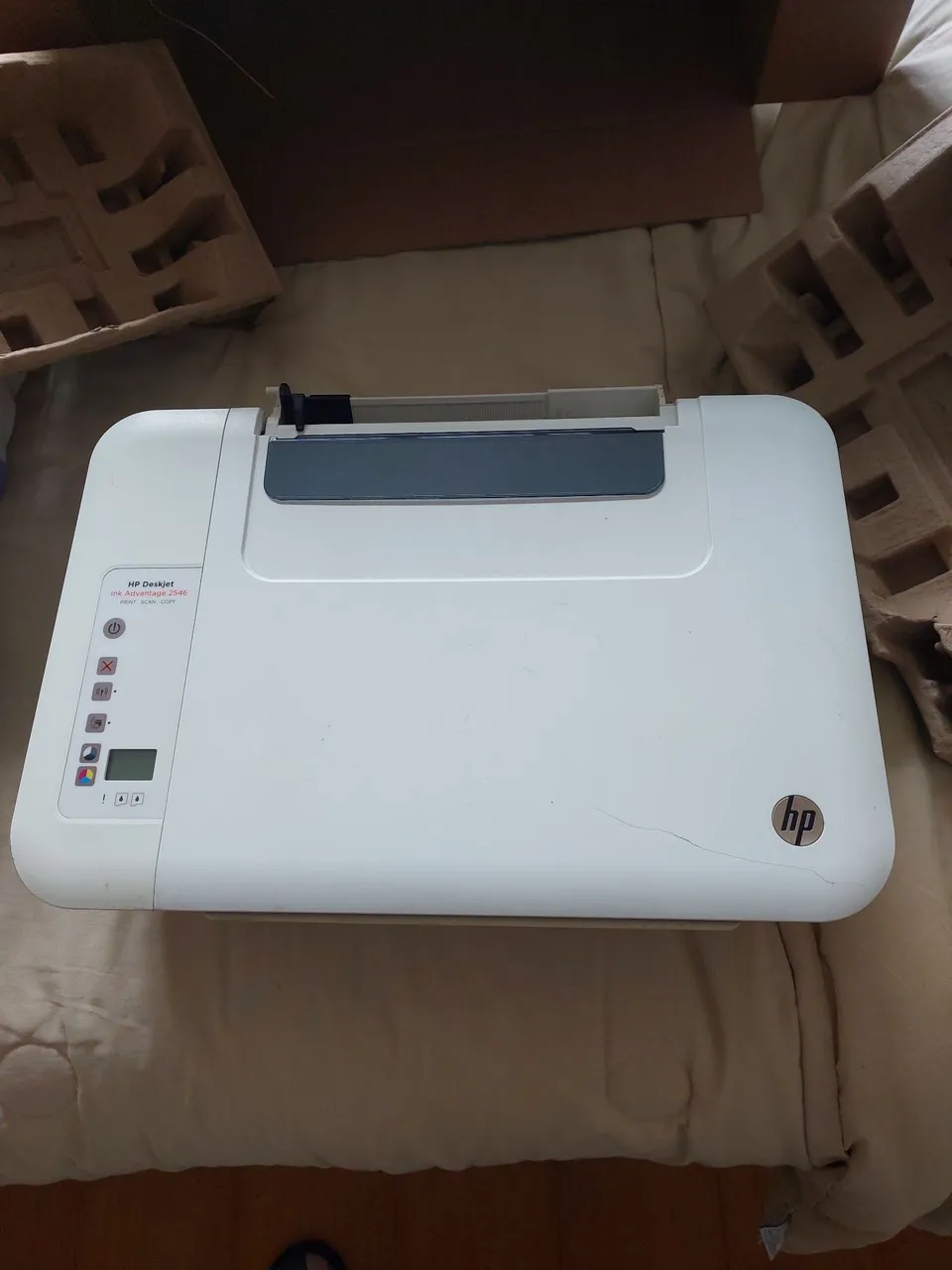 Impressora HP Deskjet Ink Advantage 2546