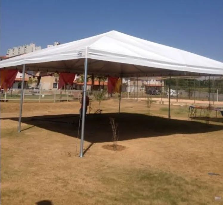Vendo tenda 6x6 piramidal 