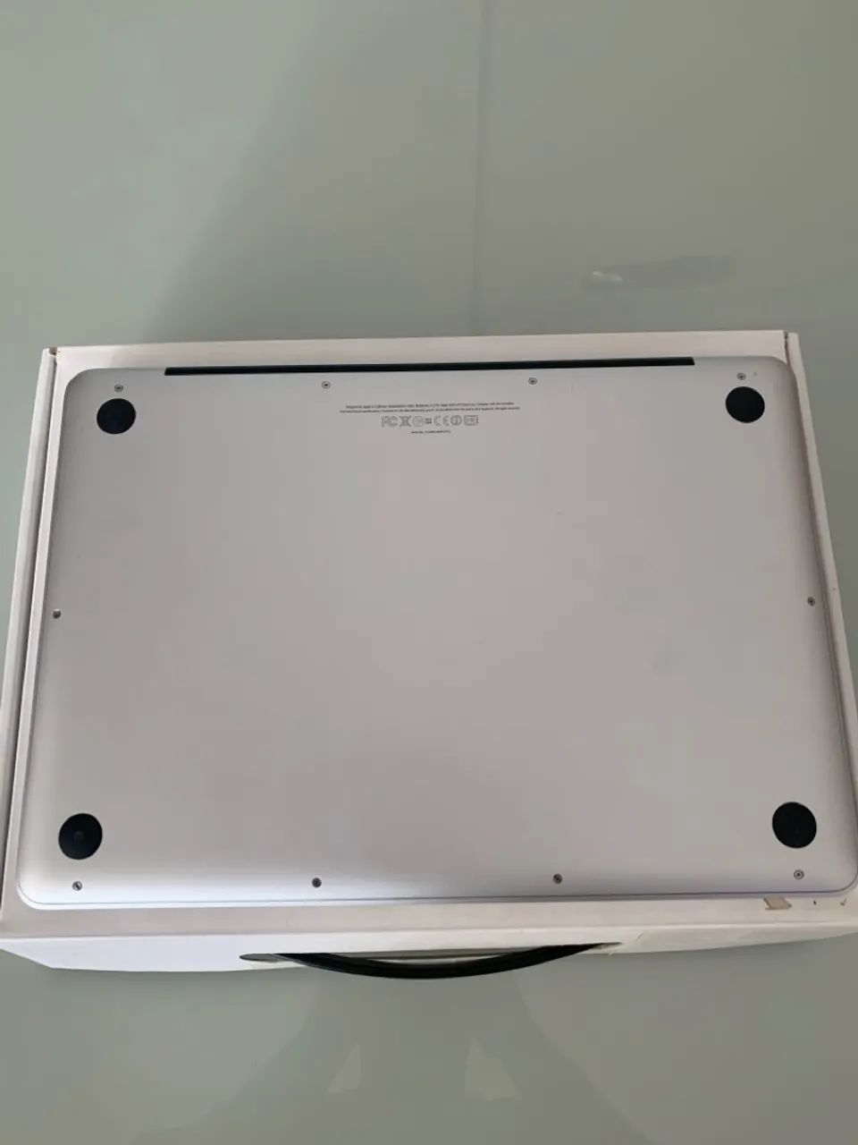 MacBook Pro 13" na caixa  - Foto 2