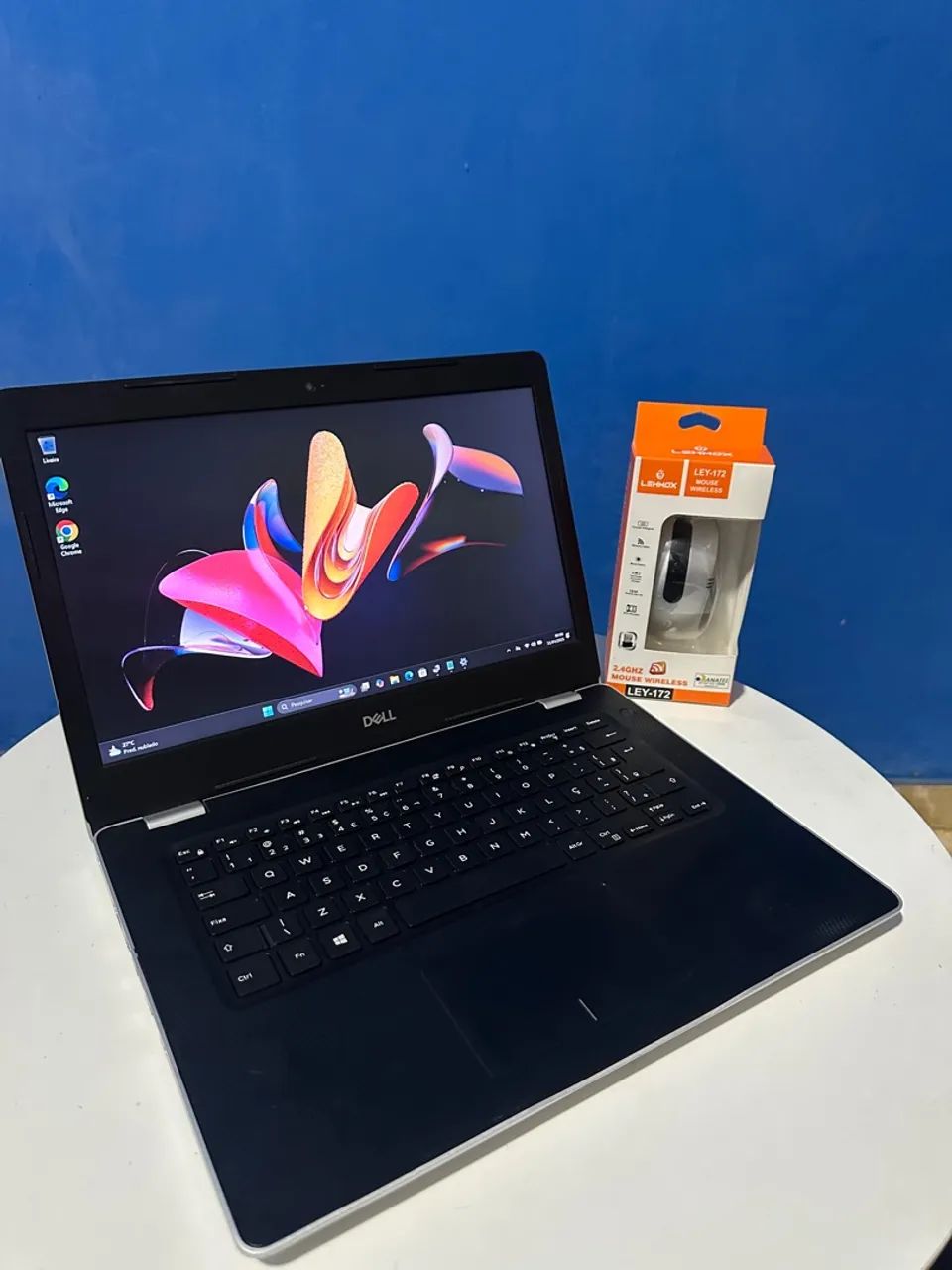 Notebook DELL - i3 8ªGth 8Gb ram SSD 256Gb+HD 1TB