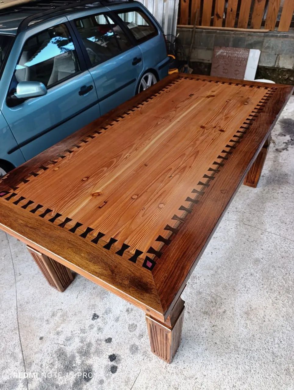 Mesa em madeiras nobres  - Foto 3