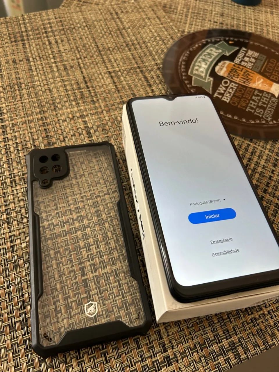 Samsung M12 64gb semi-novo - Foto 3