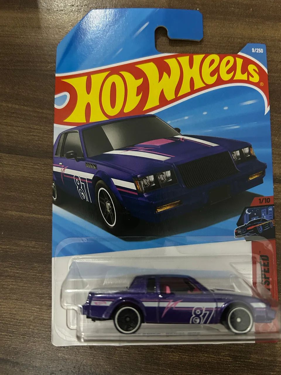 Hot Wheels T-Hunt '87 Buick Regal GNX - 2026 (Lote A) - Raro