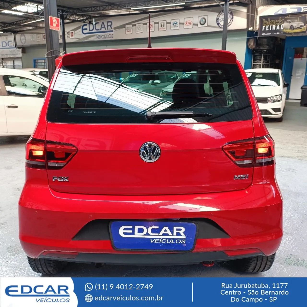 VOLKSWAGEN FOX ROCK IN RIO 1.6 MI TOTAL FLEX 8V 5P FLEX 2016 - Foto 5