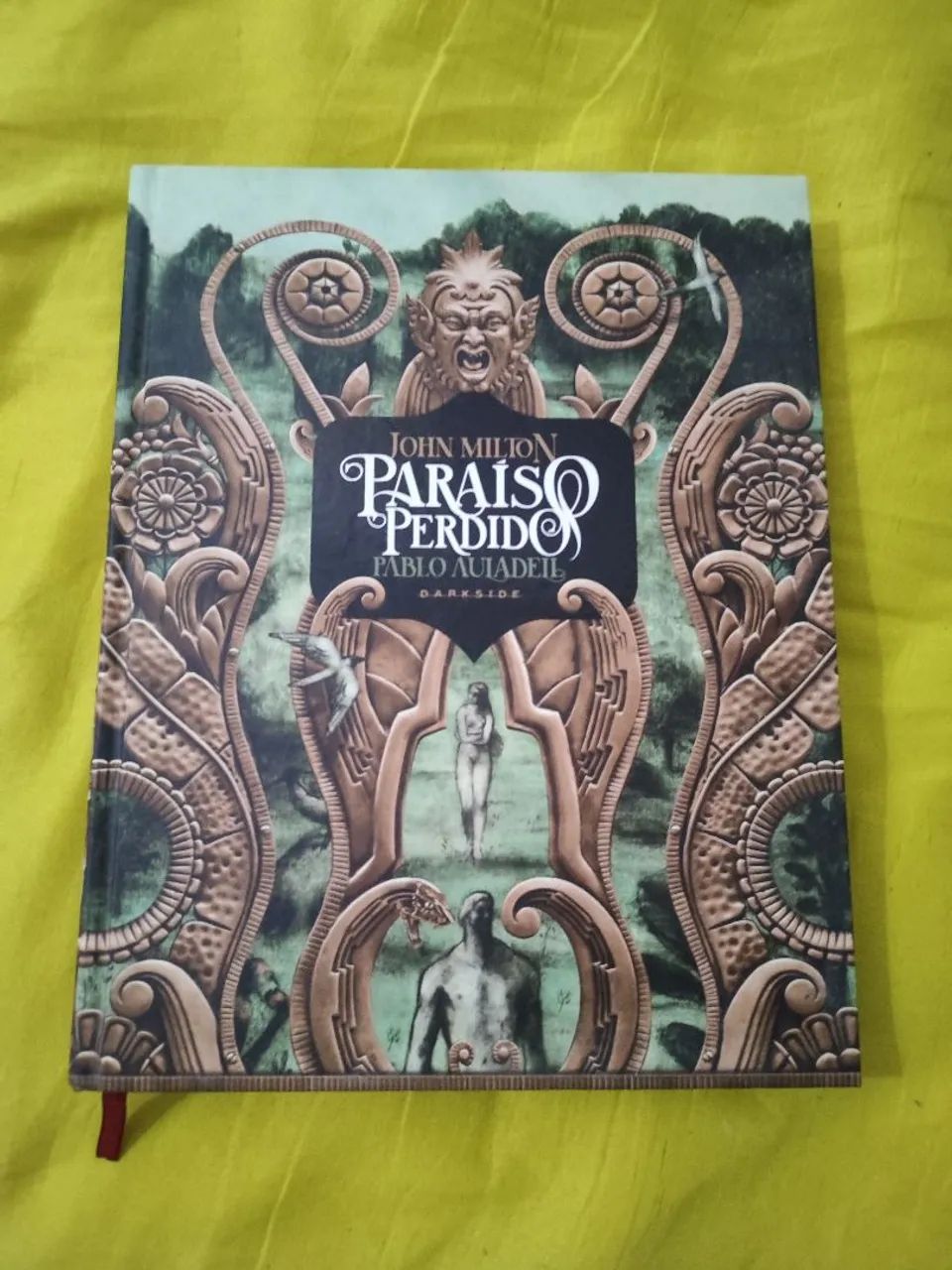 Paraíso Perdido - John Milton - Darkside Books 