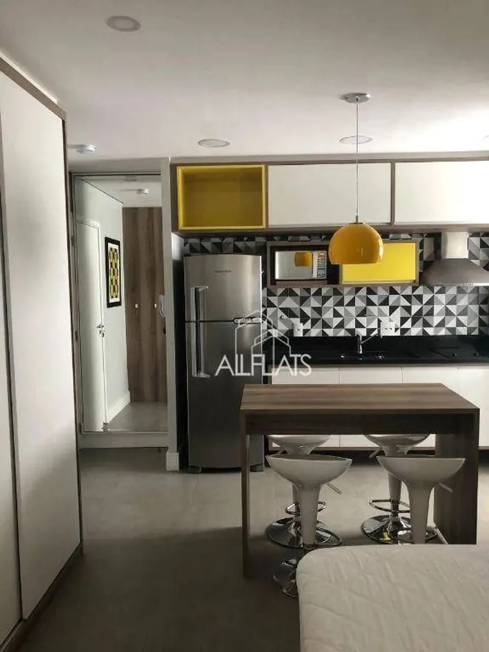 Studio com 1 dormitório para alugar, 35 m² por R$ 4.234,78/mês - Aclimação - São Paulo/SP