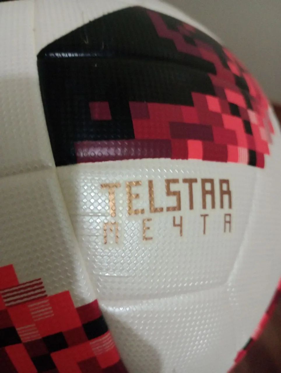 Bola de Futebol Adidas Telstar 18 Society - Oficial - Foto 5