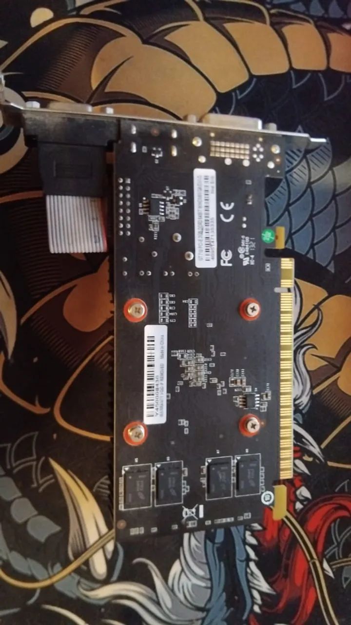 Placa de video GT 710 2GB - Foto 2