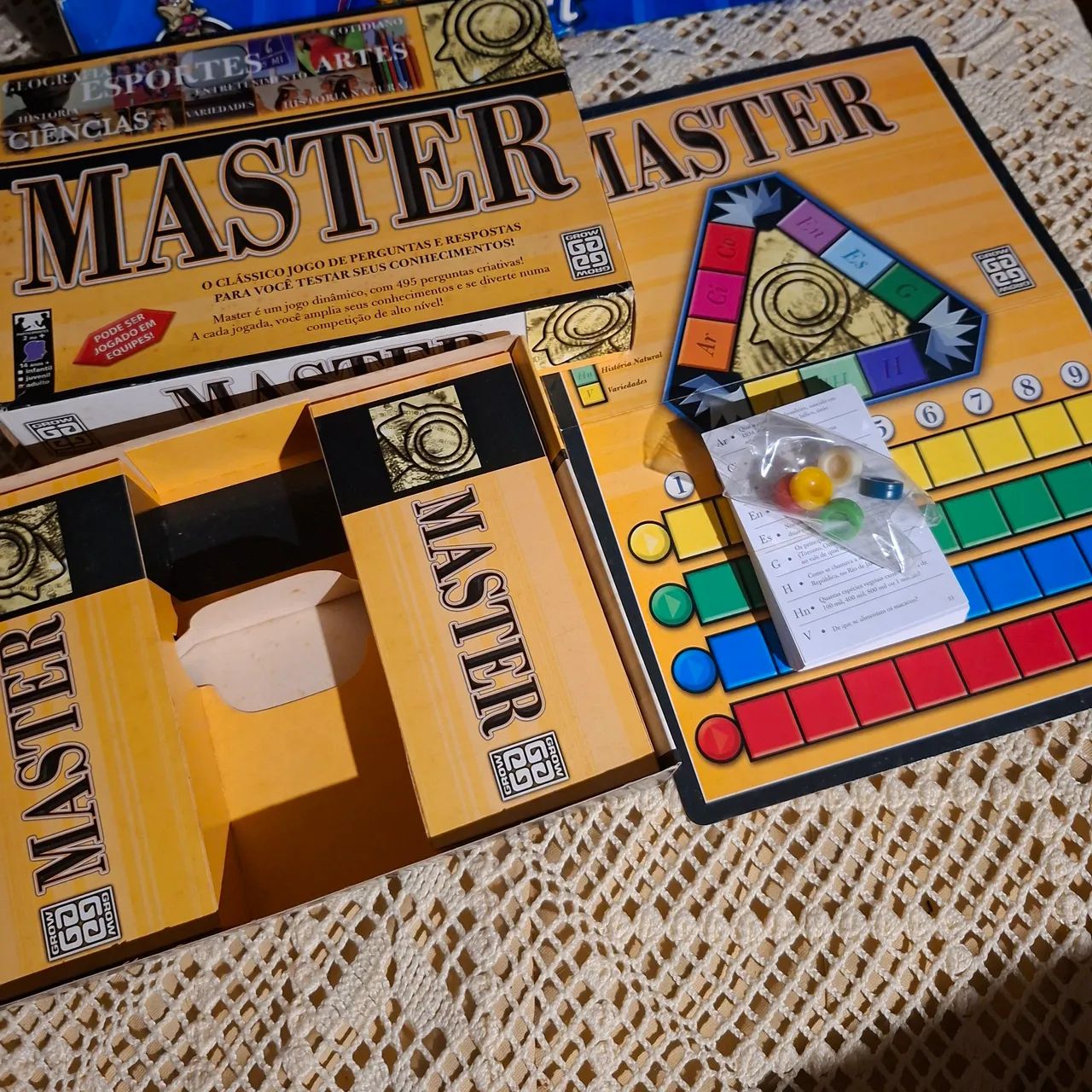 Jogo Master Completo Mini - Foto 4