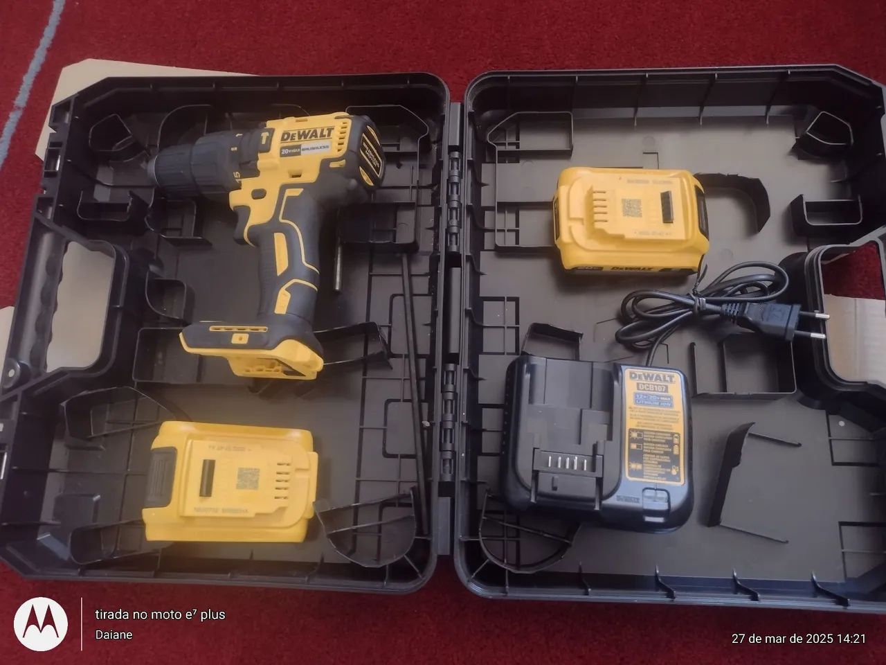 Vende se parafusadeira DeWALT - Foto 5