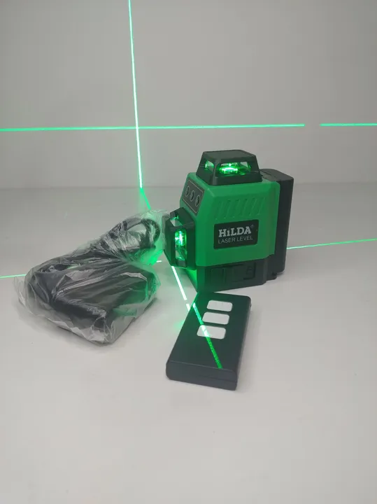 Nível a laser Hilda 12 linhas profissional
