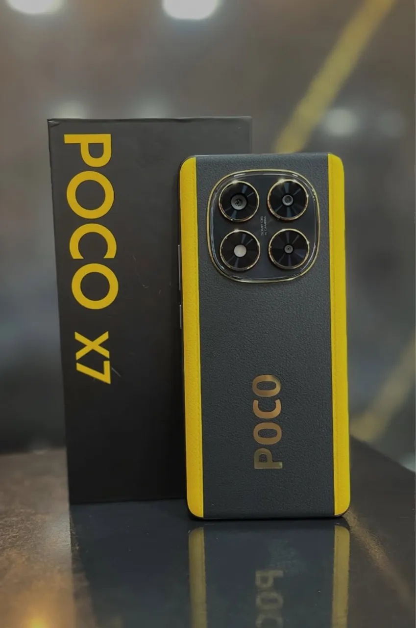 POCO X7 5G-256GB/8GB RAM