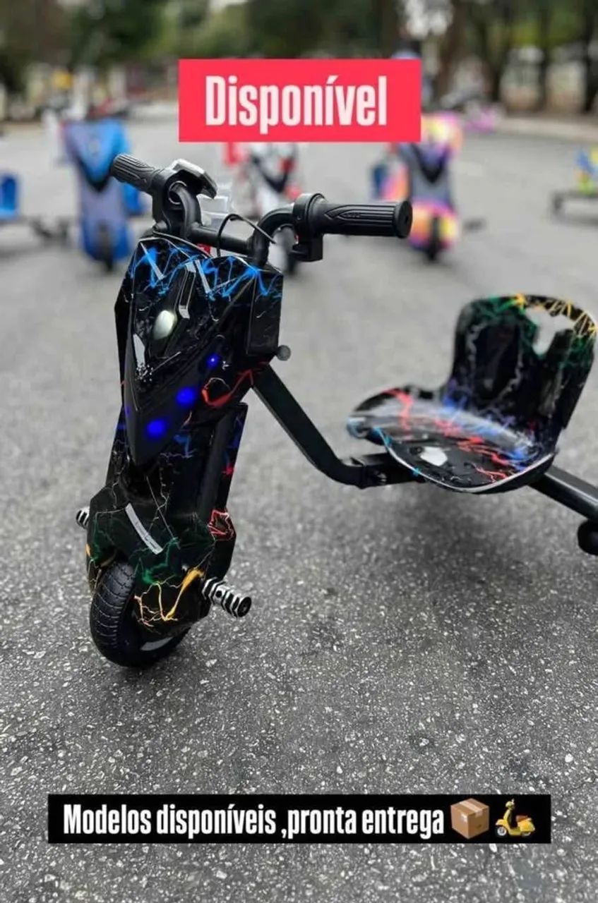  Drift Triciclo Novos Loja física com entrega