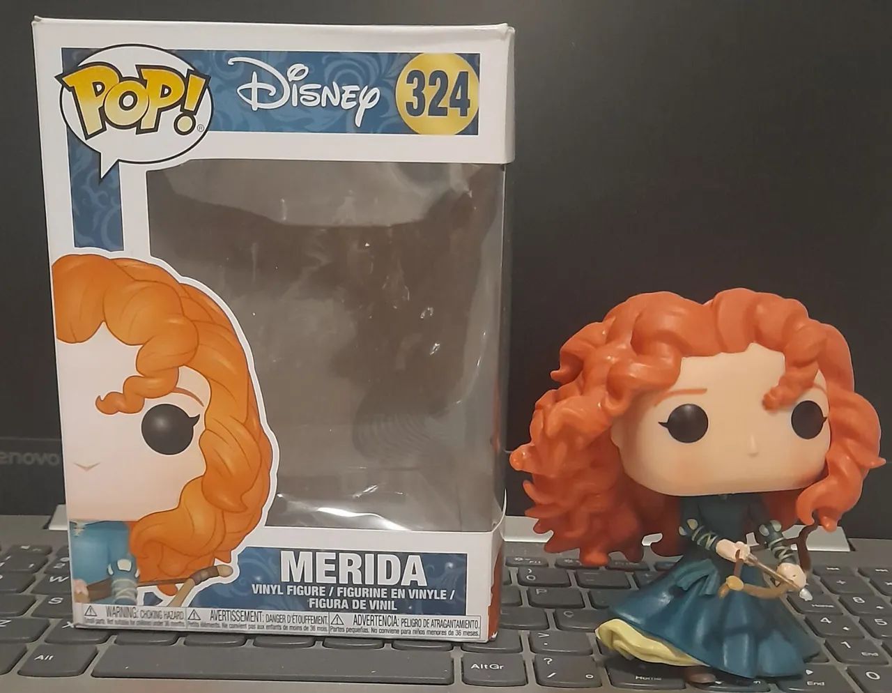 Funko Pop! Disney Mérida. 
