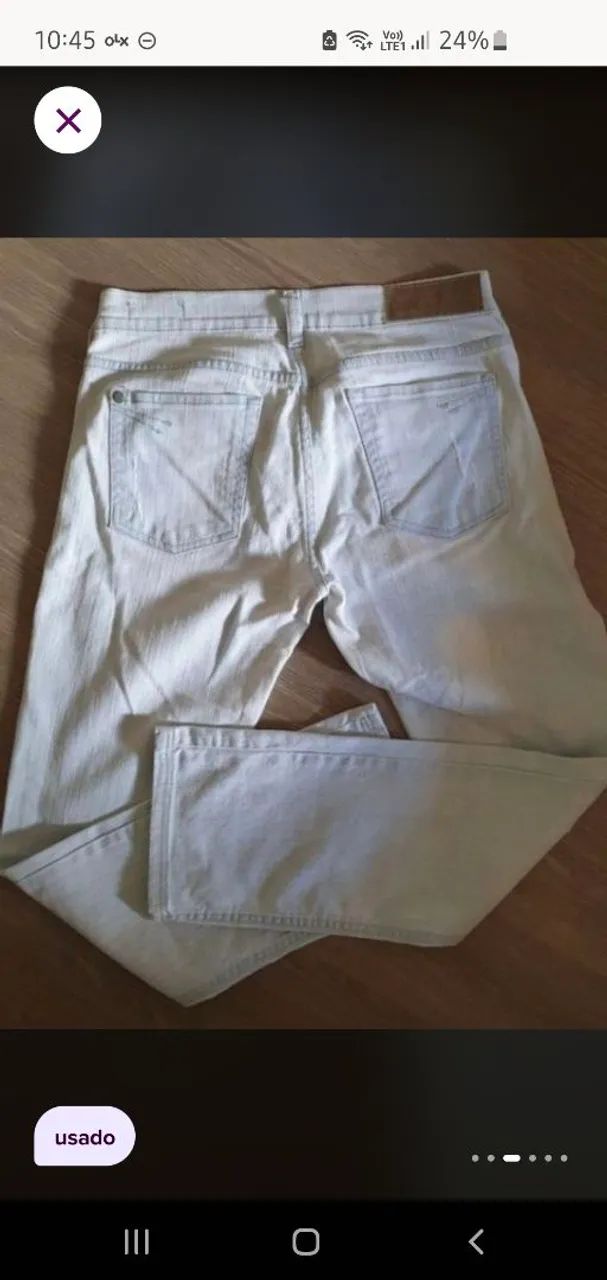 Calça Jeans M Officer - Foto 2
