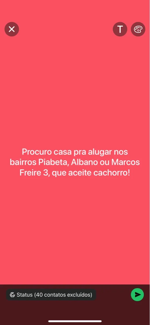Casa pra alugar em socorro