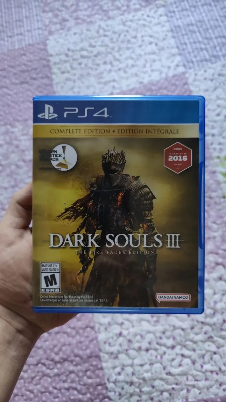 Dark Souls III: The Fire Fades Edition (PS4)