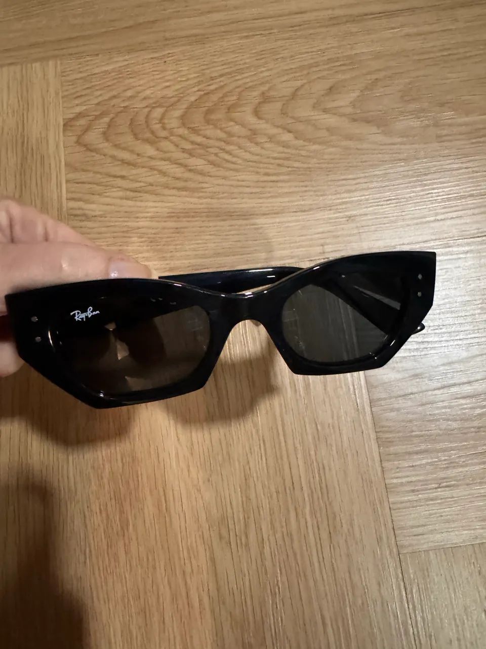 Óculos de sol Ray Ban Zena Bio Based preto - Foto 4