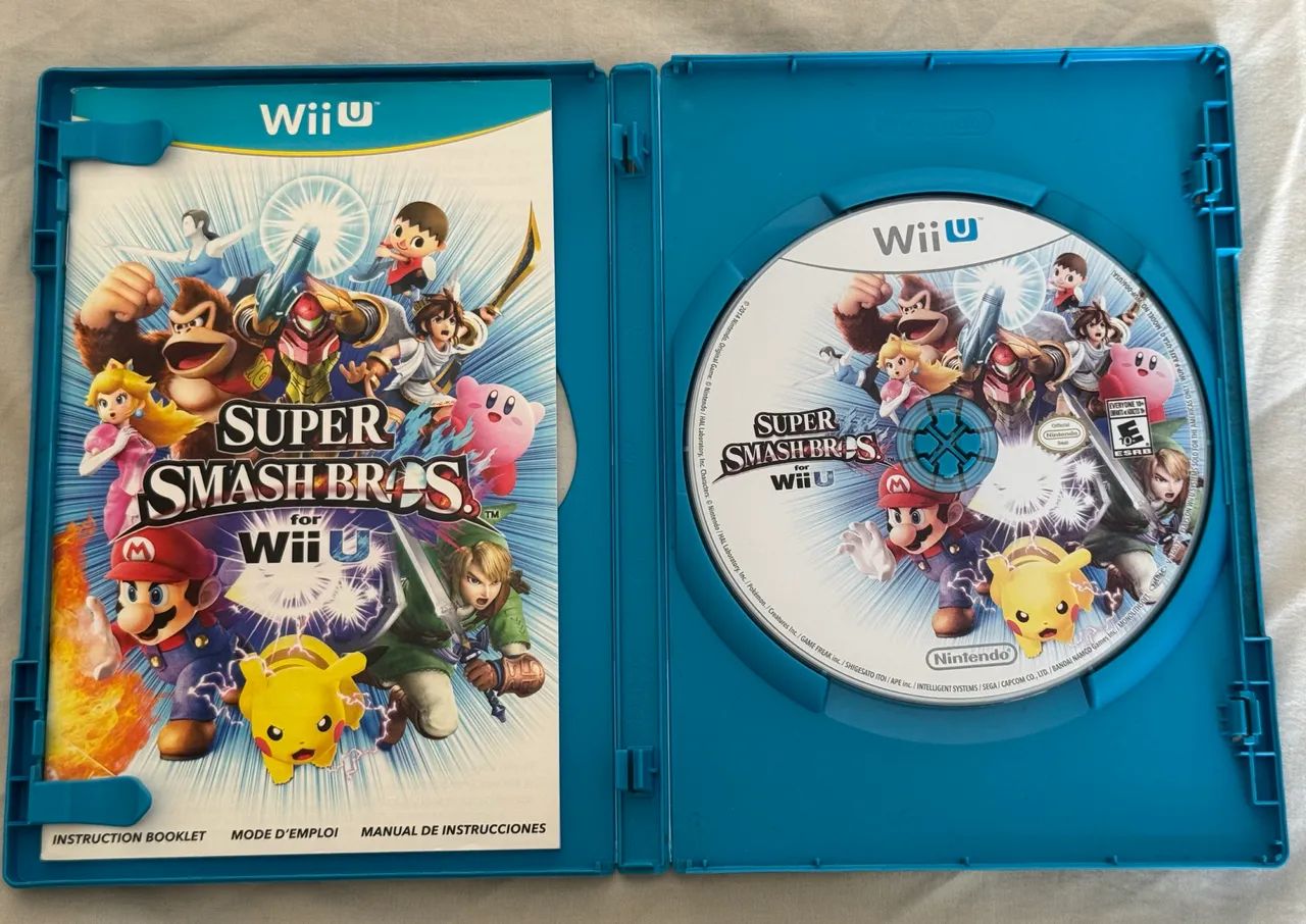 Super Smash Bros Wii U - Foto 3