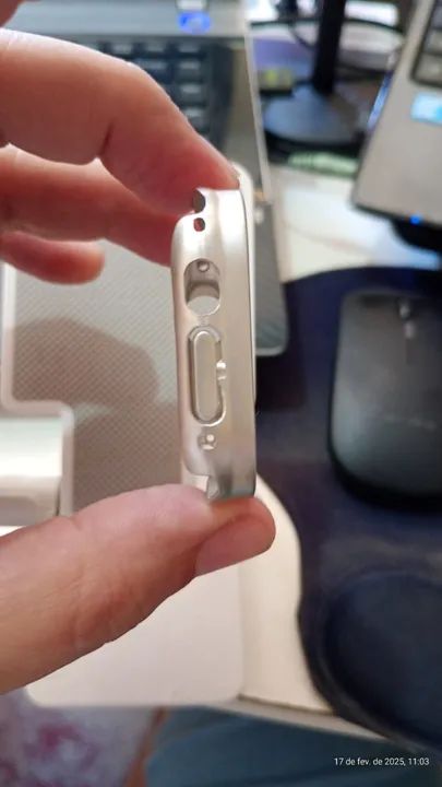 Capa Smartwatch Case de Proteção para Apple Watch e Similares 49mm - Foto 5
