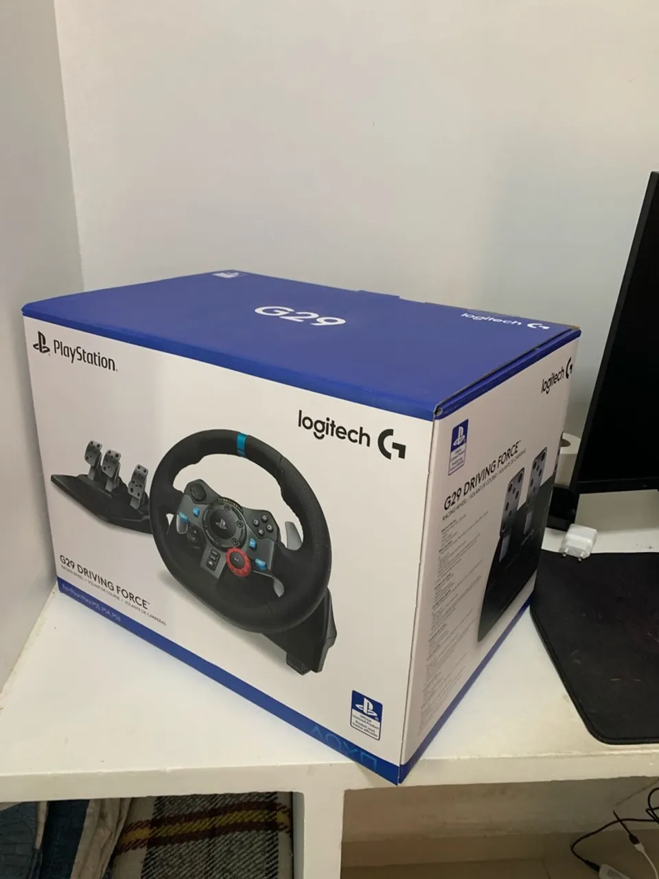 Volante Logitech G29 Driving Force - PlayStation