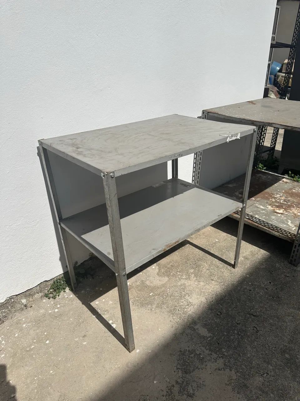 Bancada de aço  93x93x30. Super resistente, chapa grossa  - Foto 3