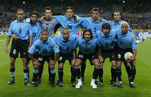 Camisa Uruguai Copa 2002 - Tamanho G - Foto 4