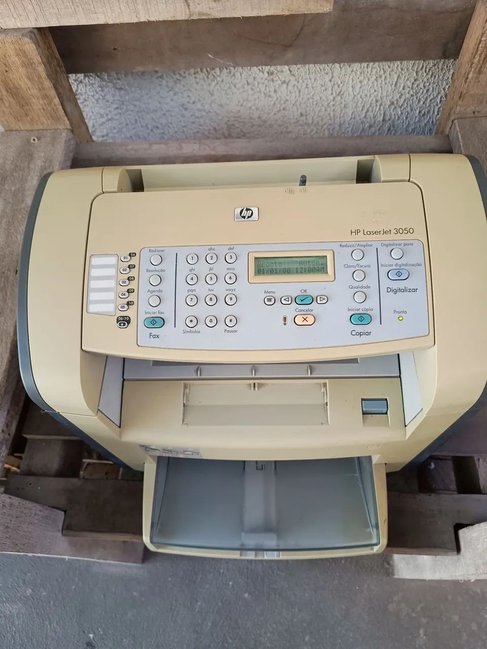 Vendo Impressora Multifuncional Hp Laserjet 3050, funcionando. Estava guardada. LEIAAA. - Foto 5