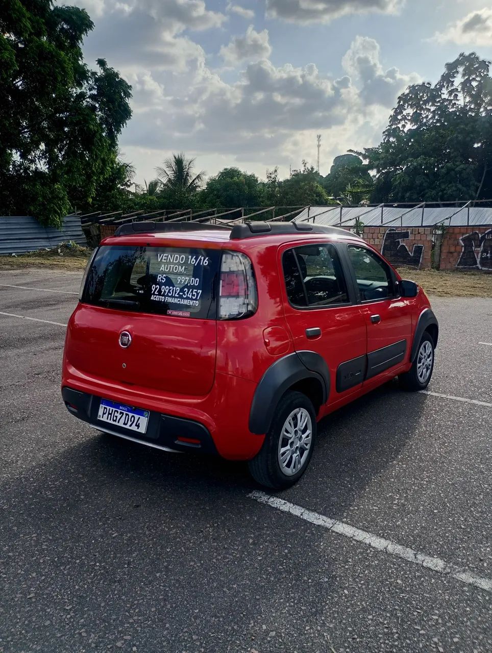 Fiat Uno 8V 5P 2016 LEIA ANUNCIO - Foto 5