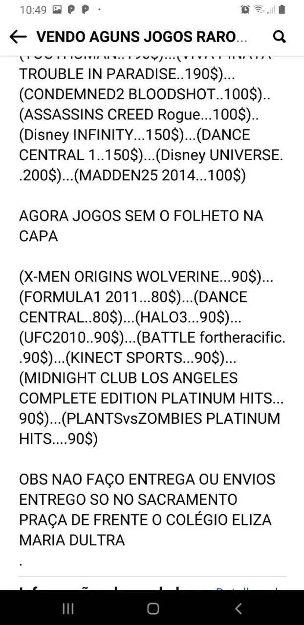 Lote de jogos Xbox 360 - Foto 5