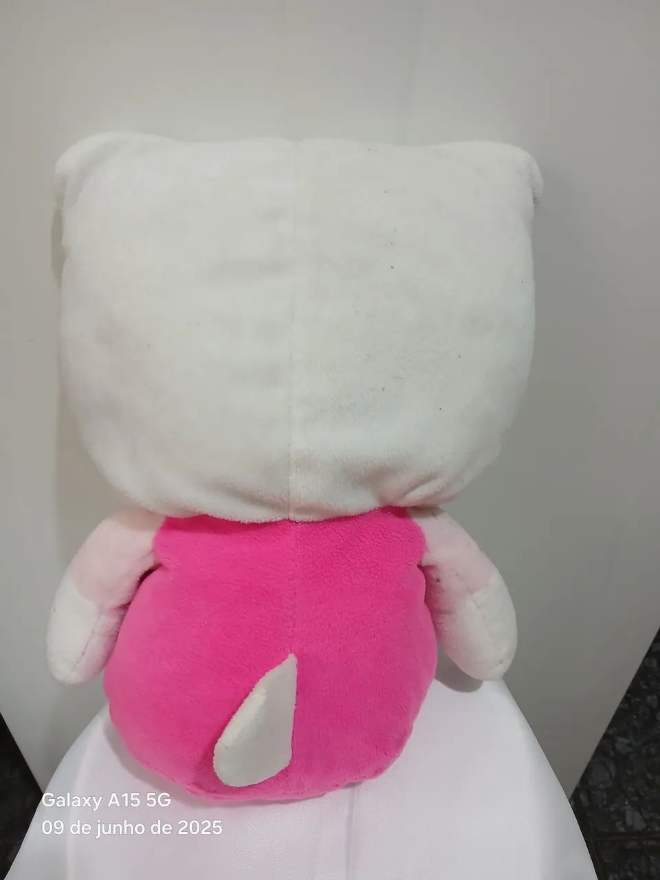 Pelúcia Hello Kitty Rosa - Foto 2