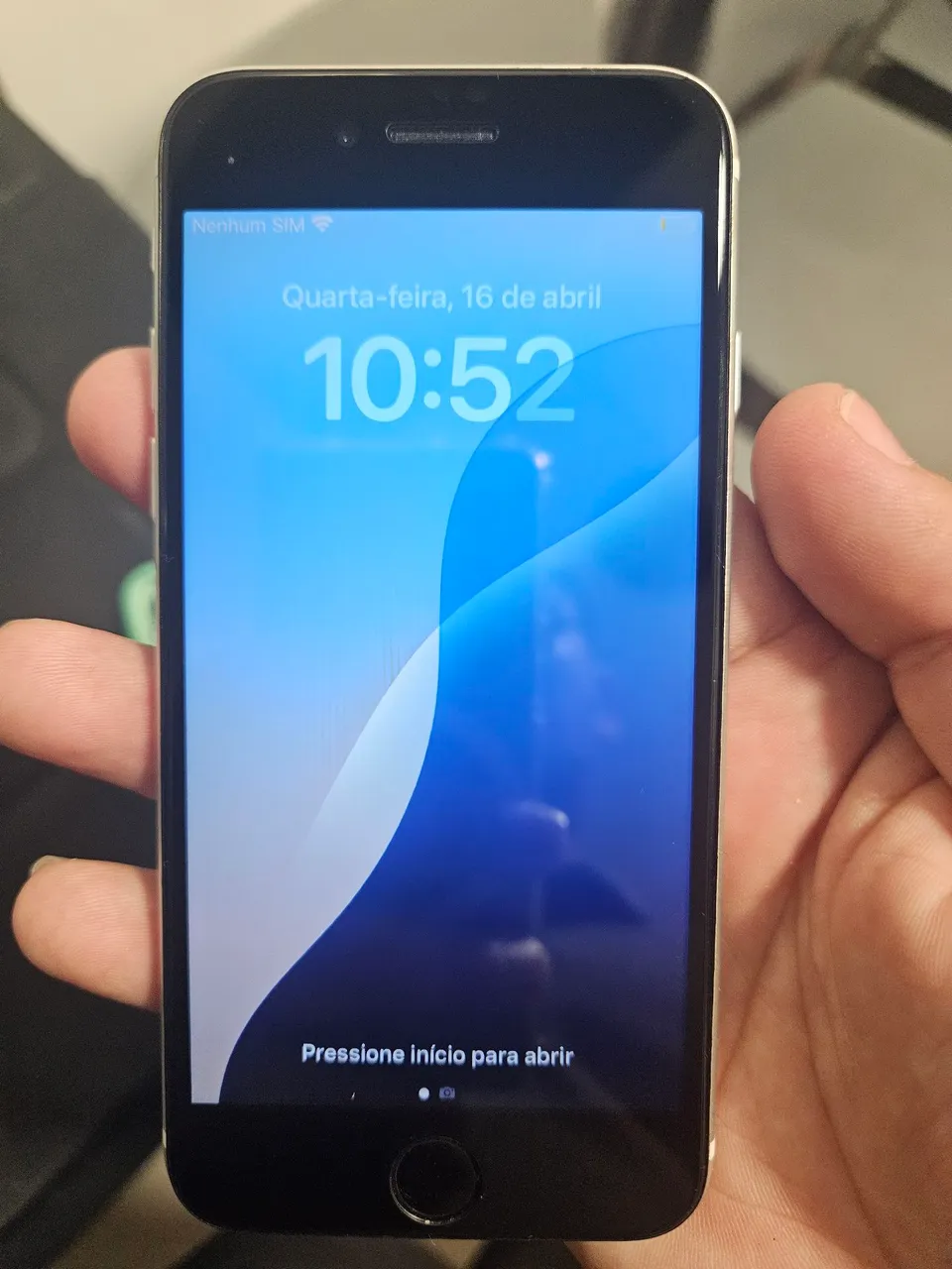 Iphone SE 2022 branco