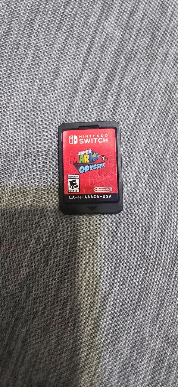 Jogo Super Mario Odisséia Switch 