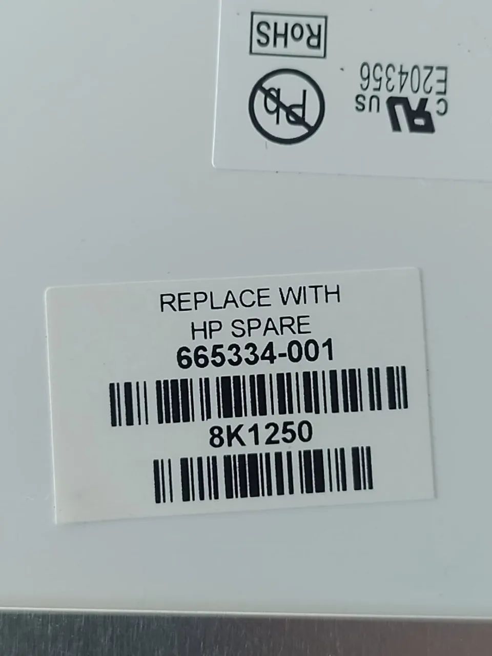 Tela 15.6 Led Compatível Com Notebook Hp Códigos 665334-001 - Foto 2