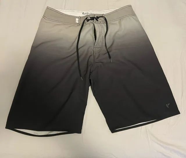 Bermuda Boardshort Redley Strecht - Degradê Verde/preto - 42
