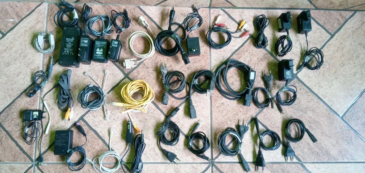 Cabos e conectores diversos - Foto 6