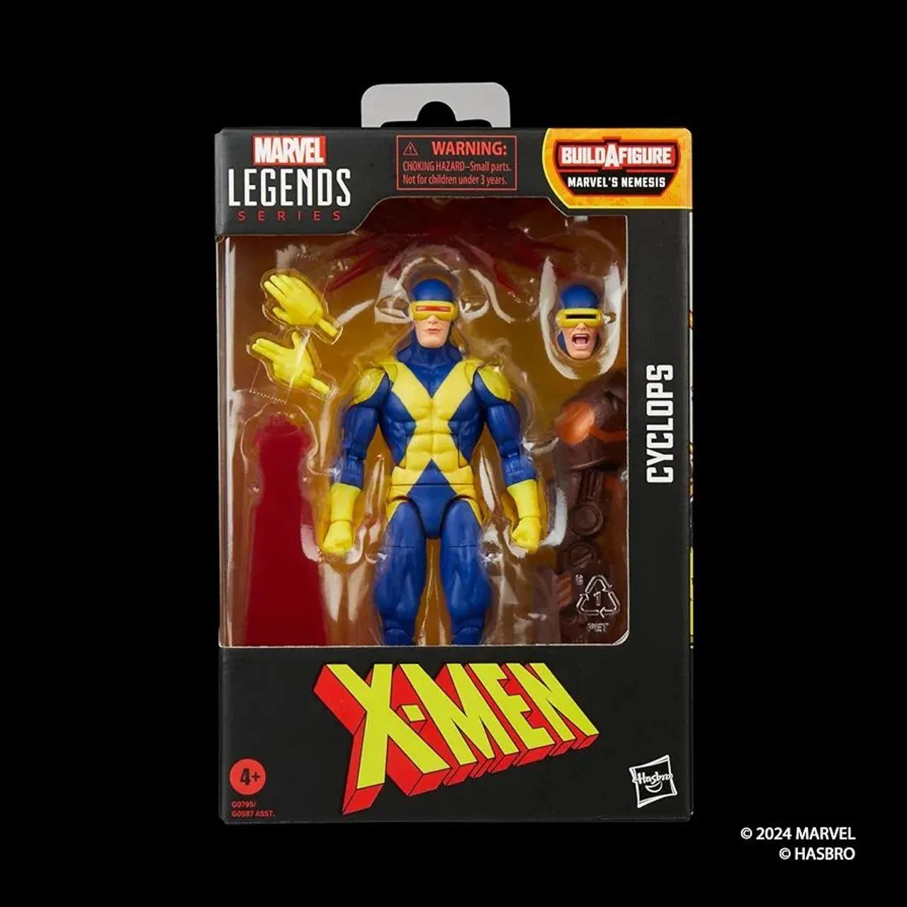 Marvel Legends Series Cyclops, X-Men Comics Collectible 6-Inch Scale - Foto 2