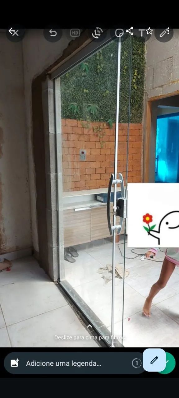 Porta de vidro temperado - Foto 4