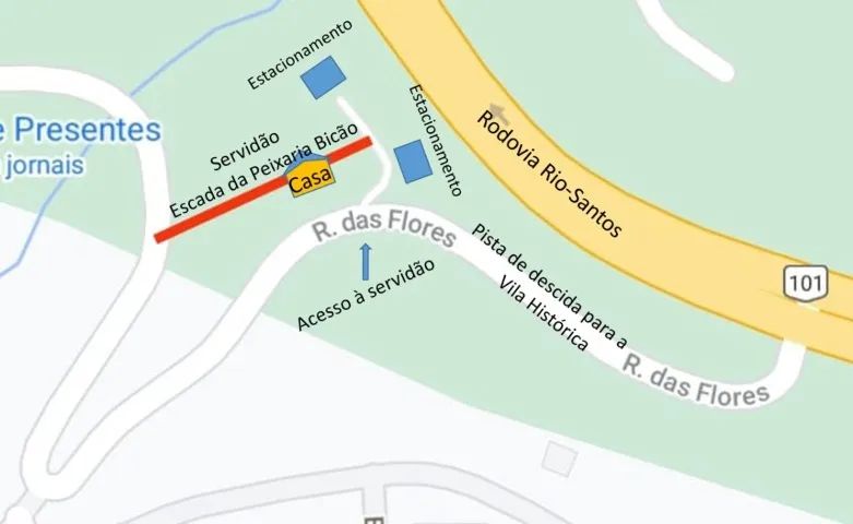 Carnaval na Vila Histórica de Mambucaba - casa para temporada - Foto 10