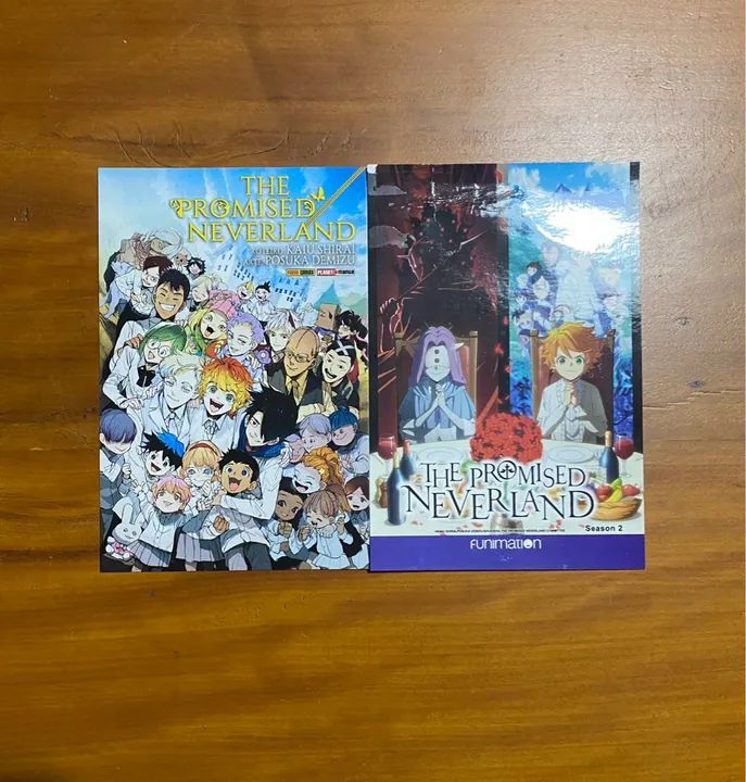 Neverland Anime Promised Neverland Funimation Norman Yakusoku No