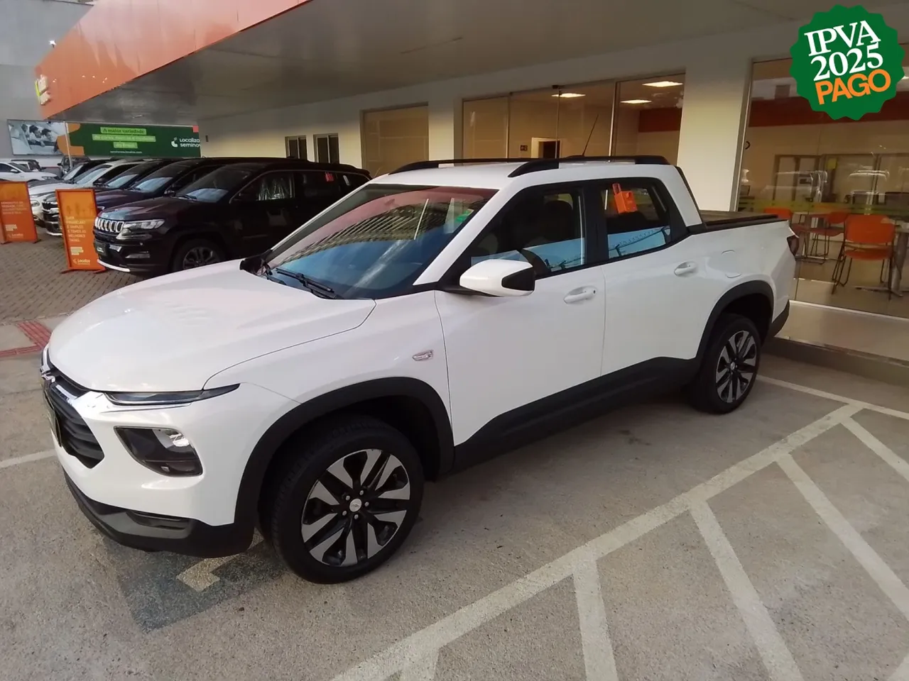 Chevrolet Montana 2024 1.2 turbo flex lt manual