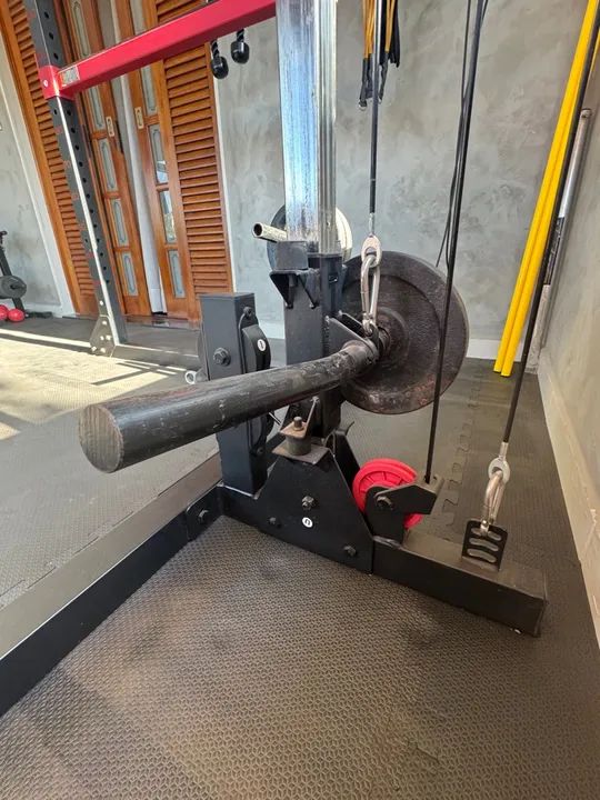 Rack Gaiola com Polia e Smith - Foto 4