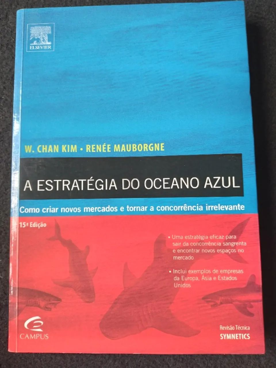 livro,  A  estratégia  do oceano