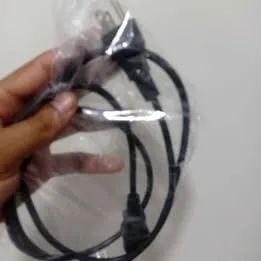 (20) Cabos de Energia para equipamentos de Informática